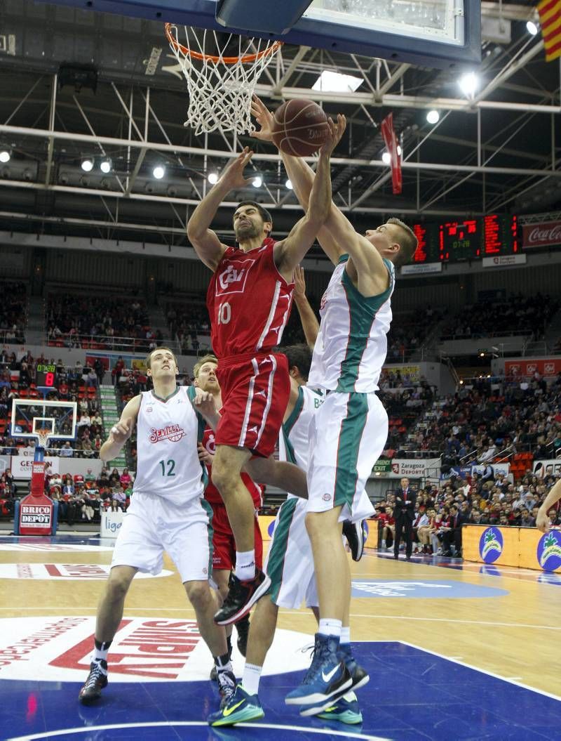 Fotogalería del CAI Zaragoza-C.B. Sevilla