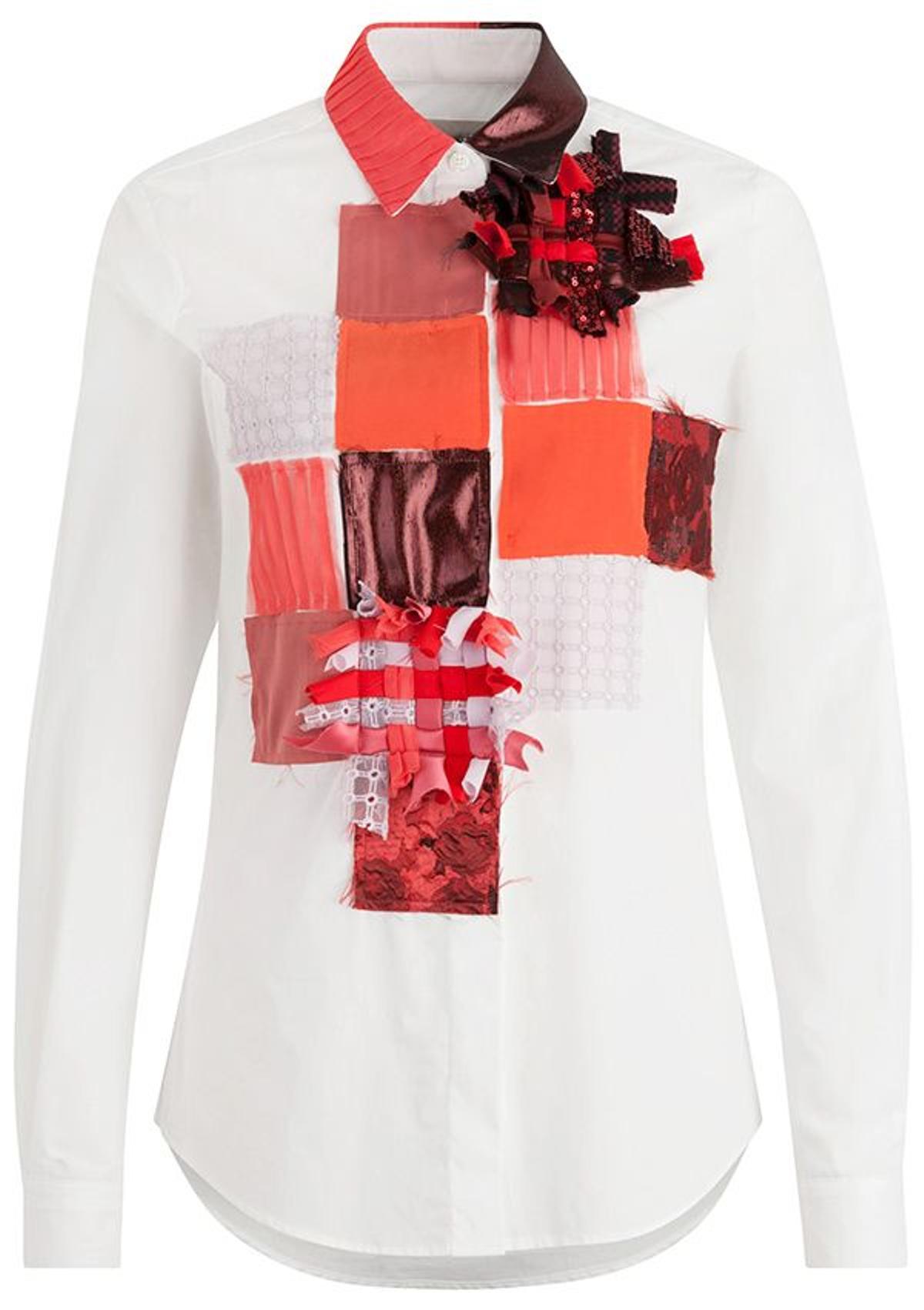 Camisa Patchwork de Viktor &amp; Rolf  X Zalando