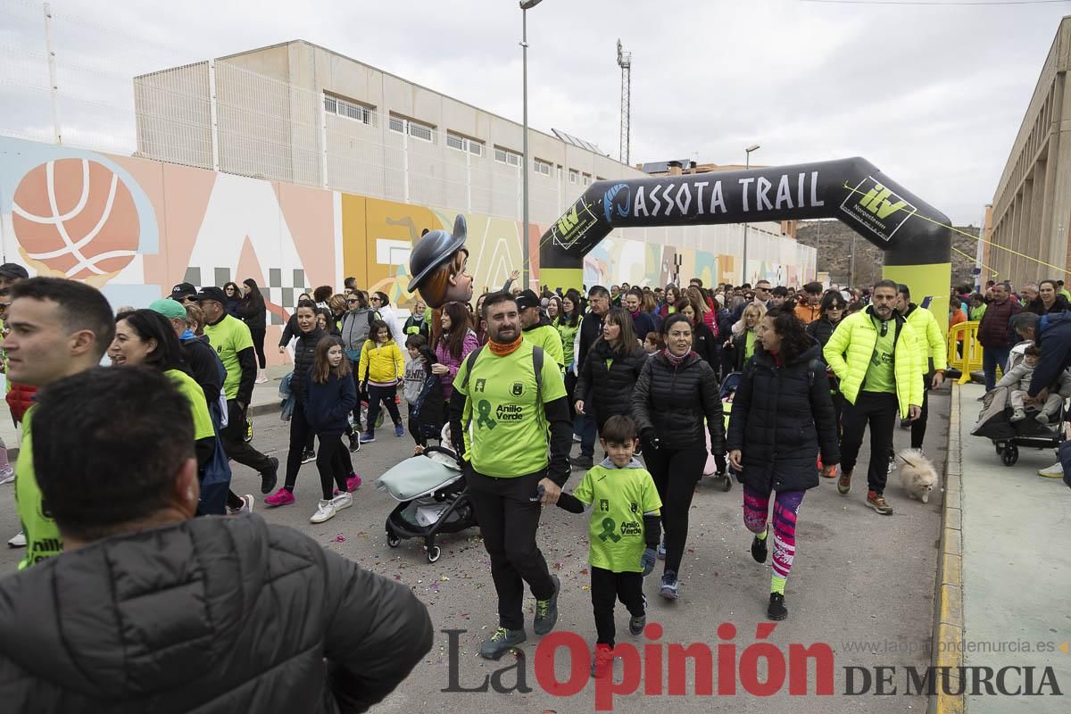 Marcha Solidaria ‘Un paseo por la ilusión’ en Caravaca