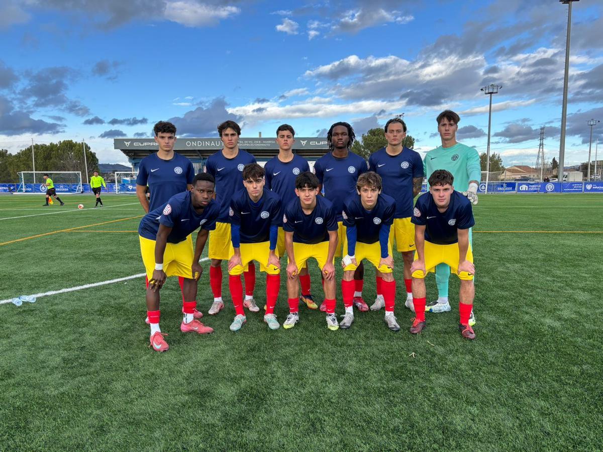 L'onze manresà davant el Nàstic de Tarragona