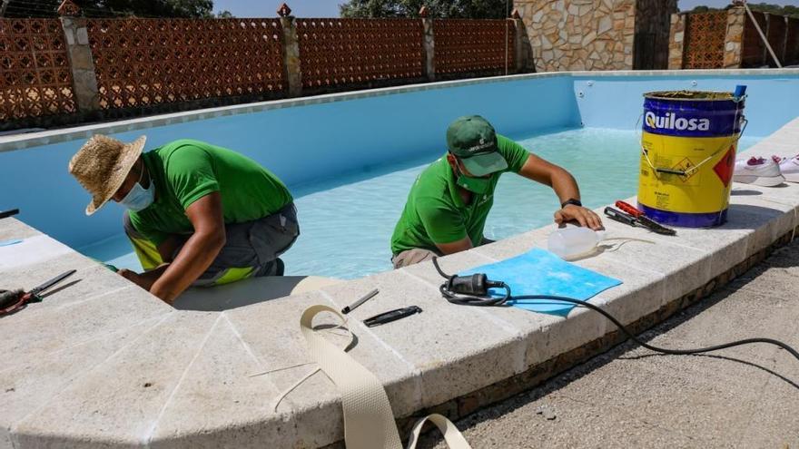 El confinamiento dispara la demanda de piscinas privadas