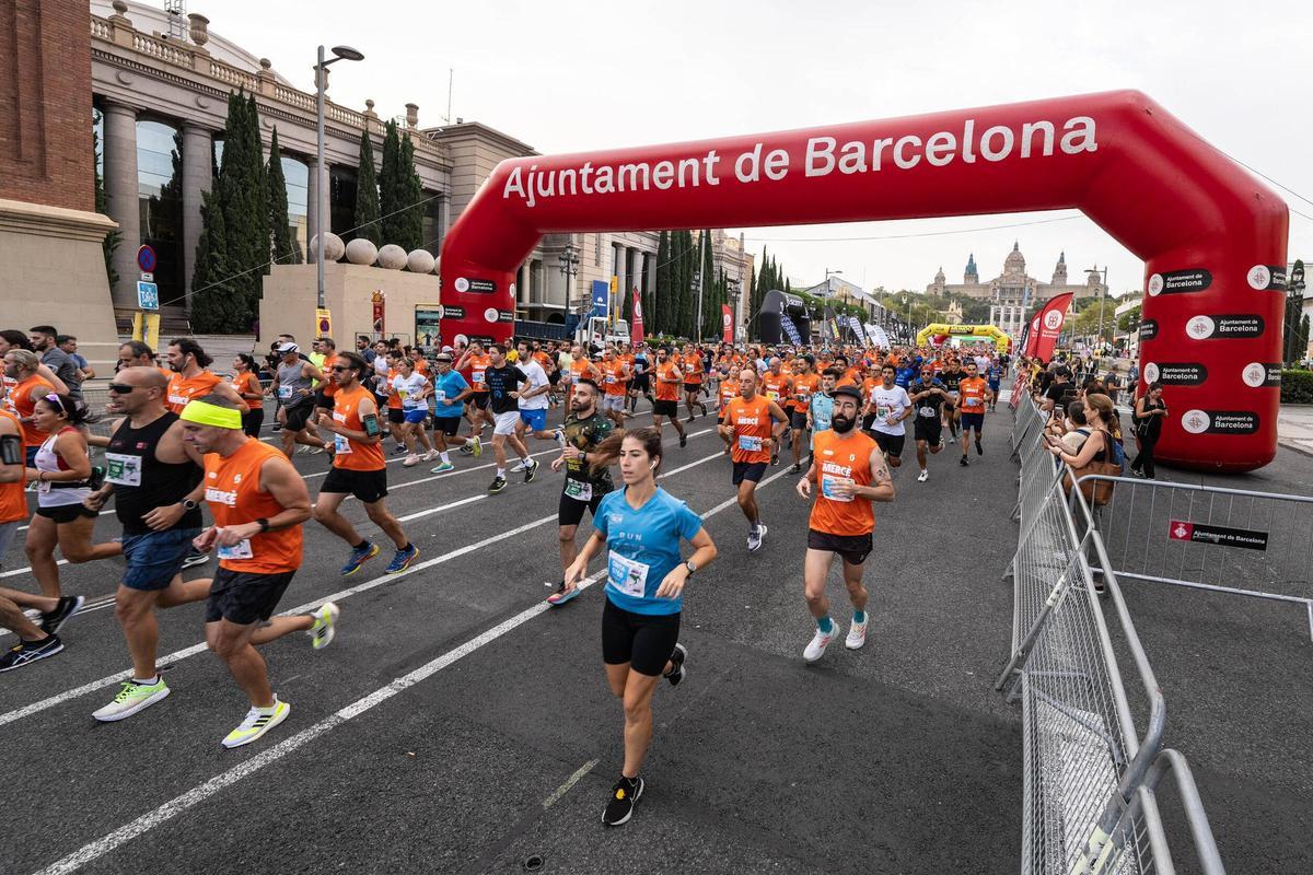 Cursa de la Mercè 2023: ¡búscate en las fotos!