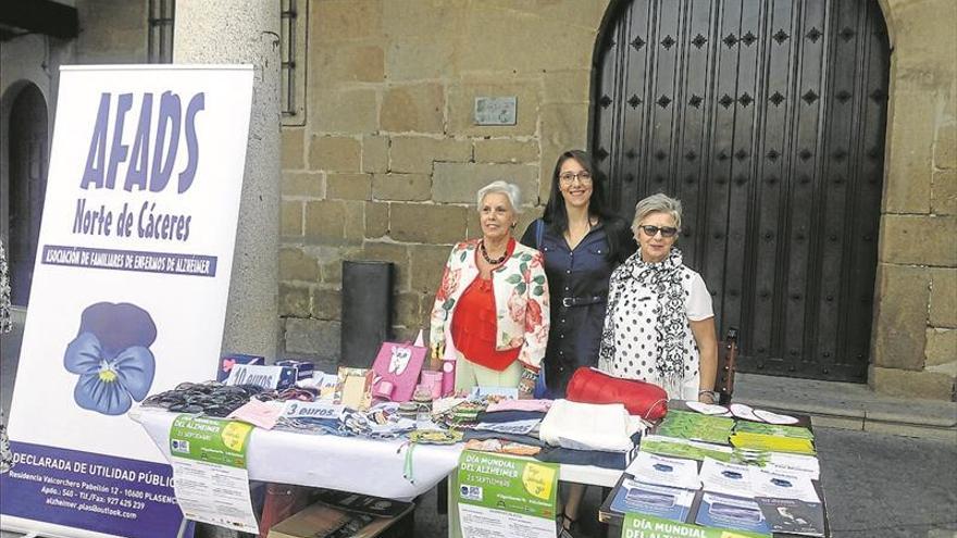 Una jornada enseña cómo afrontar el alzhéimer en las zonas rurales