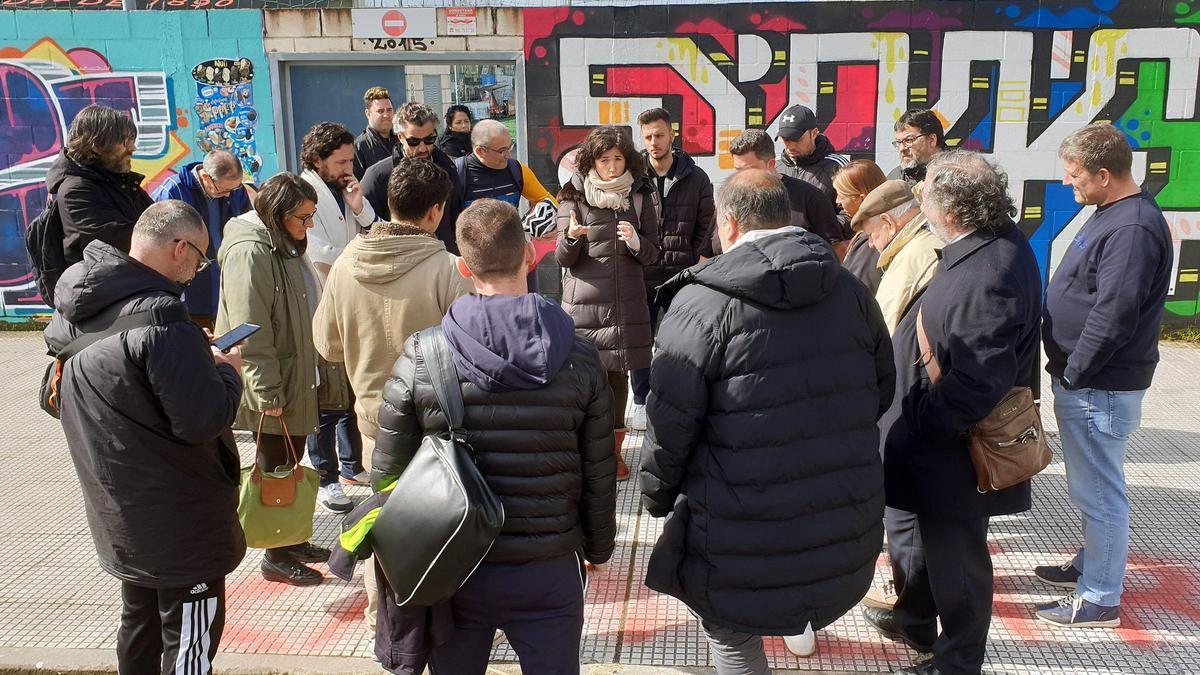 Una madre que asistió a la comparecencia relata lo sucedido a otros familiares de canteranos