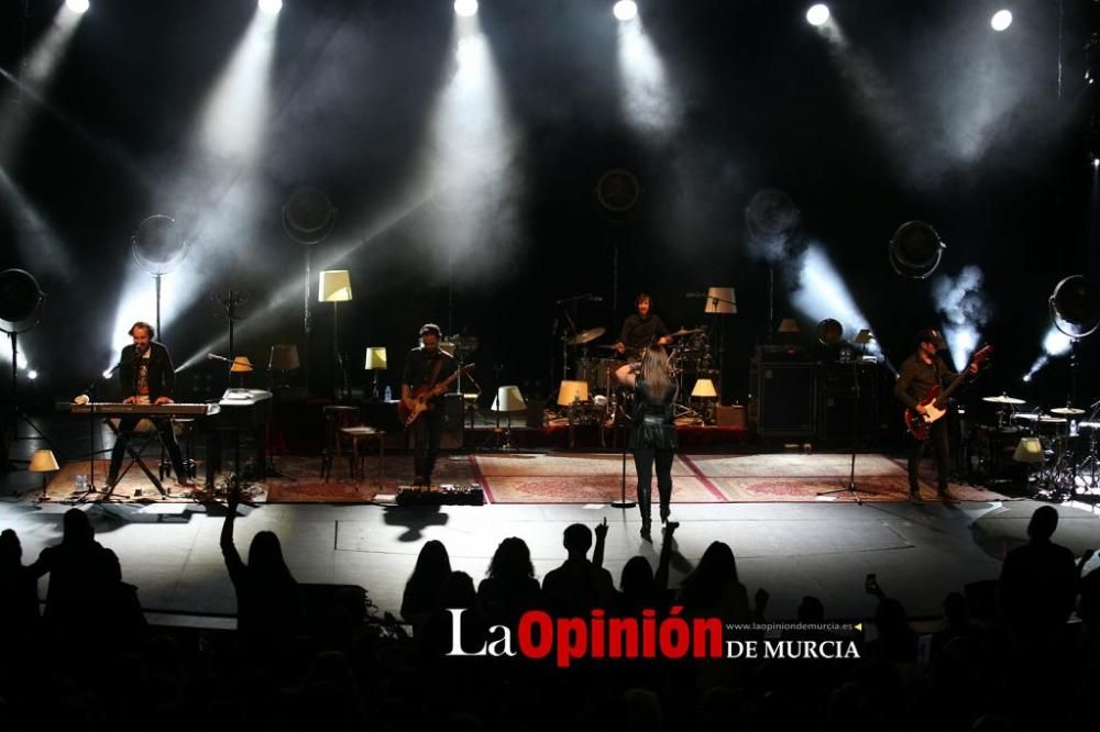 Concierto de La Oreja de Van Gogh en Murcia