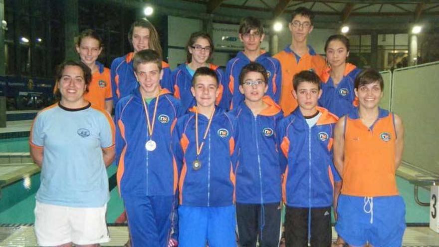 Extremadura regresa del nacional con ocho medallas