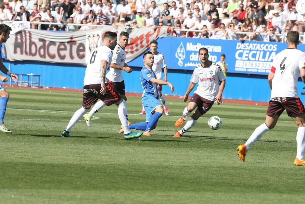 Fútbol: El Lorca FC asciende a Segunda División