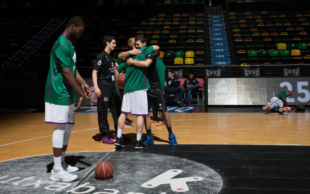 Liga Endesa | REBAbet Bilbao, 63 - Unicaja, 74