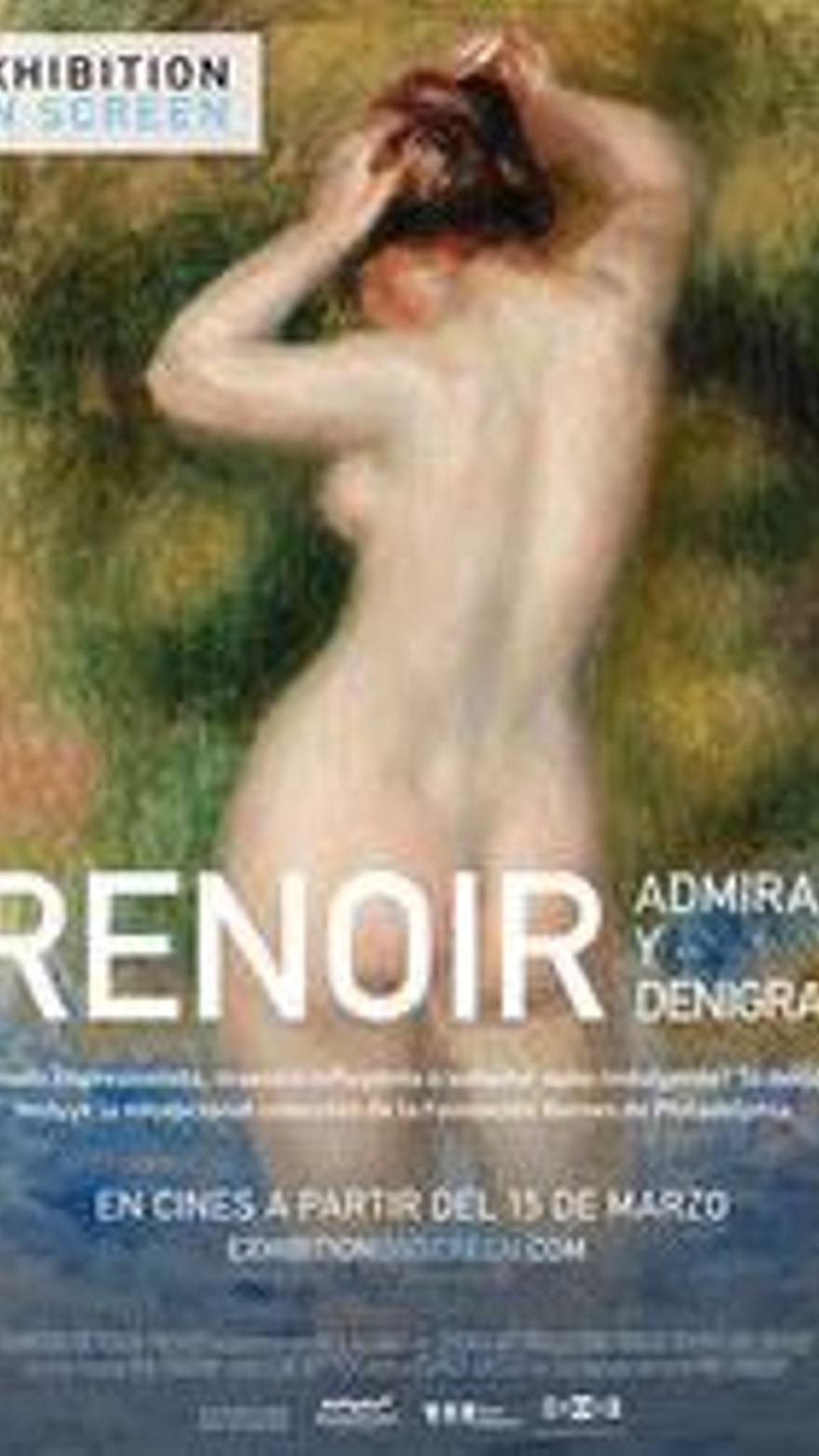 Renoir: admirado y denigrado