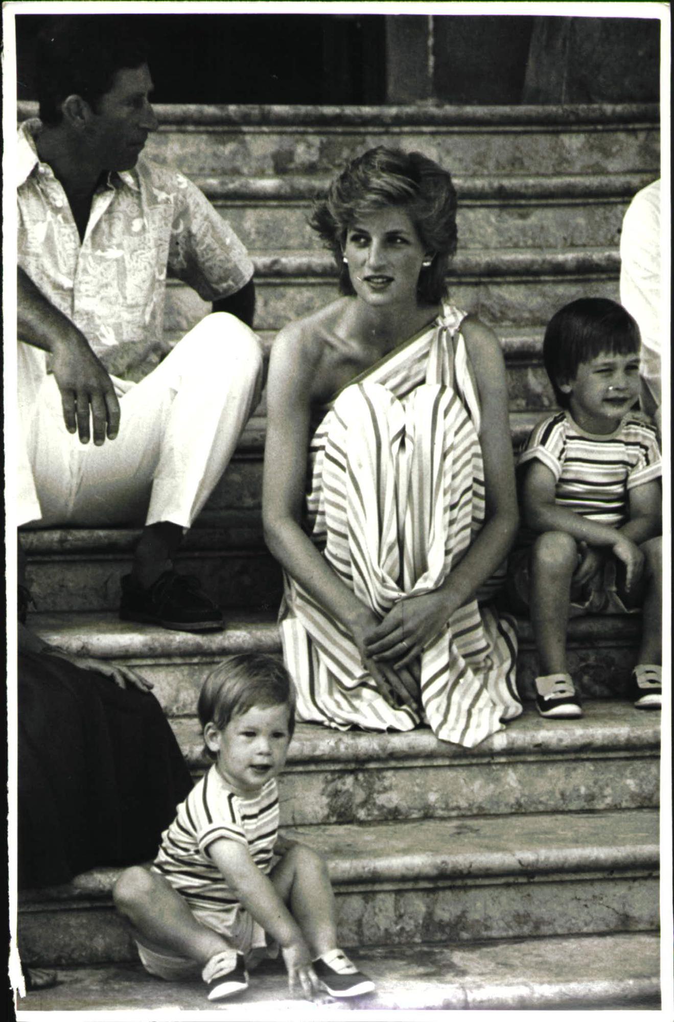 Prinzessin Diana im Mallorca-Urlaub