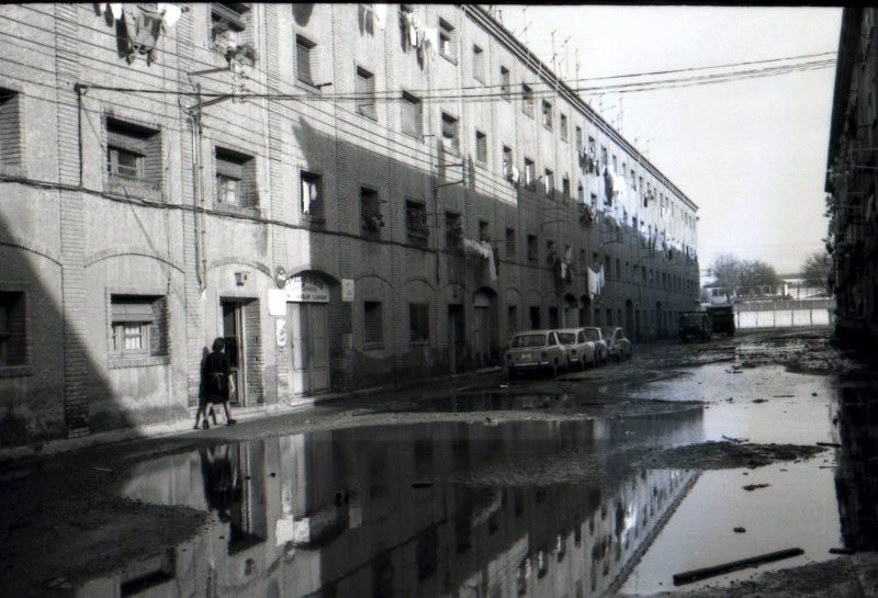 Fotos históricas del barrio Picarral de Zaragoza