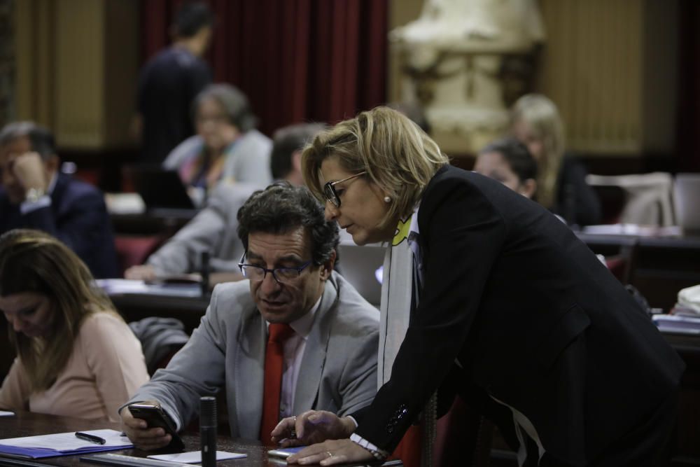 Pleno del Parlament 14 de noviembre de 2017