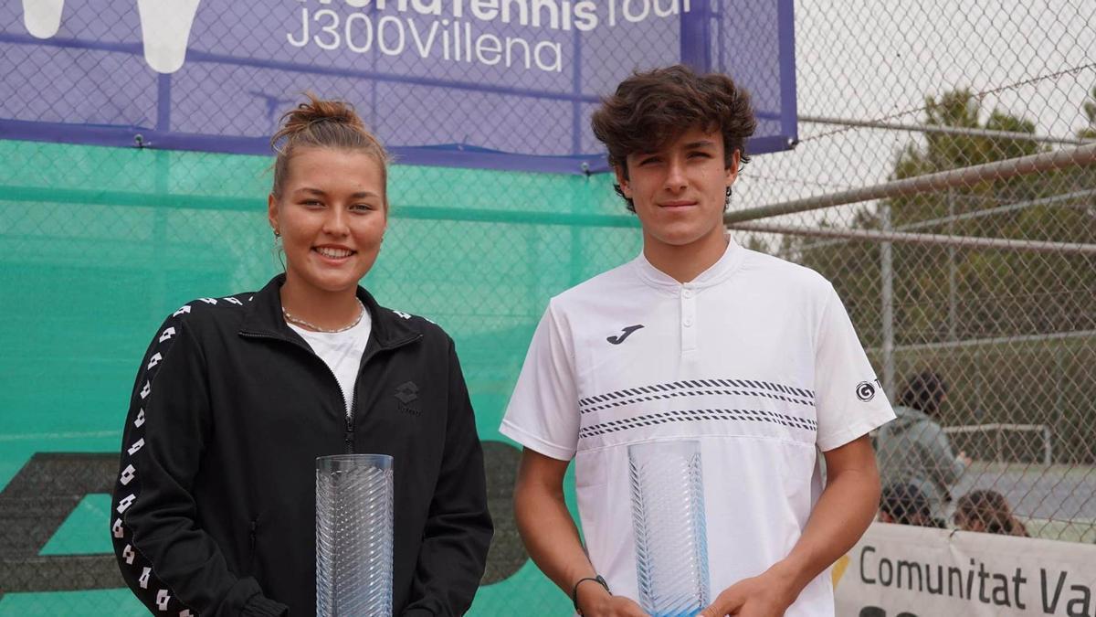 Ganadores del  ITF J300 Villena - Memorial Eduardo Ferrero.