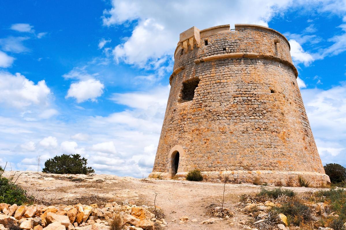 Torre de sa Sal Rossa.