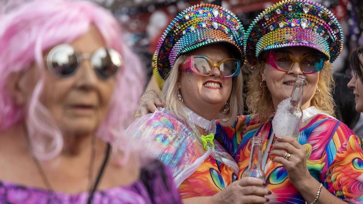 A strong powerful image of Alice Winterhold hinting at her resilience