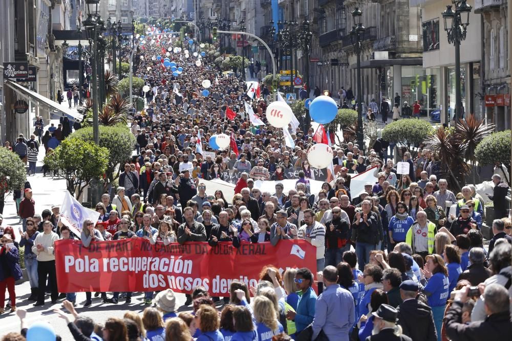 Día del Trabajador en Galicia | El 1 de mayo en Vigo