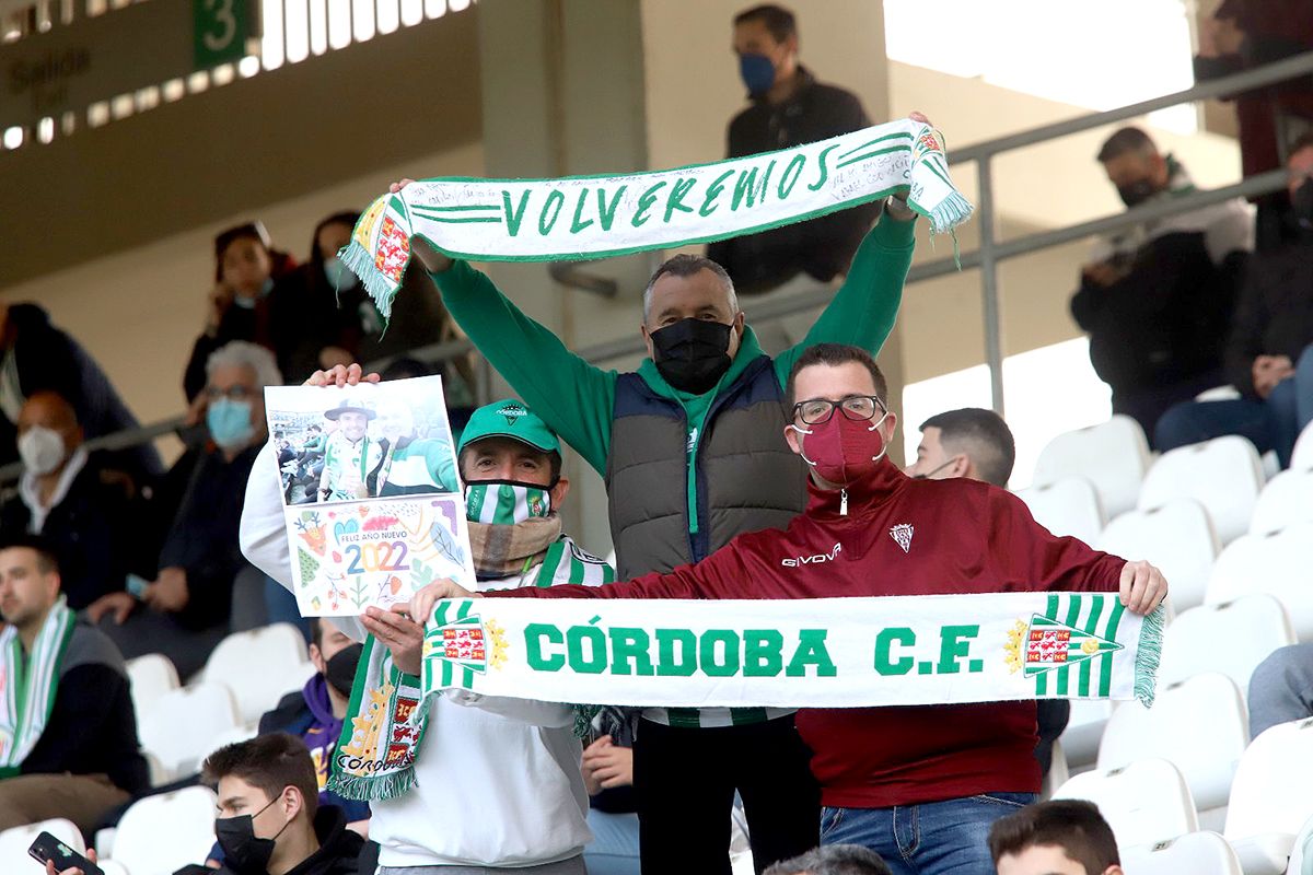 Córdoba CF - Xerez DFC: Las imágenes de la afición en el Arcángel