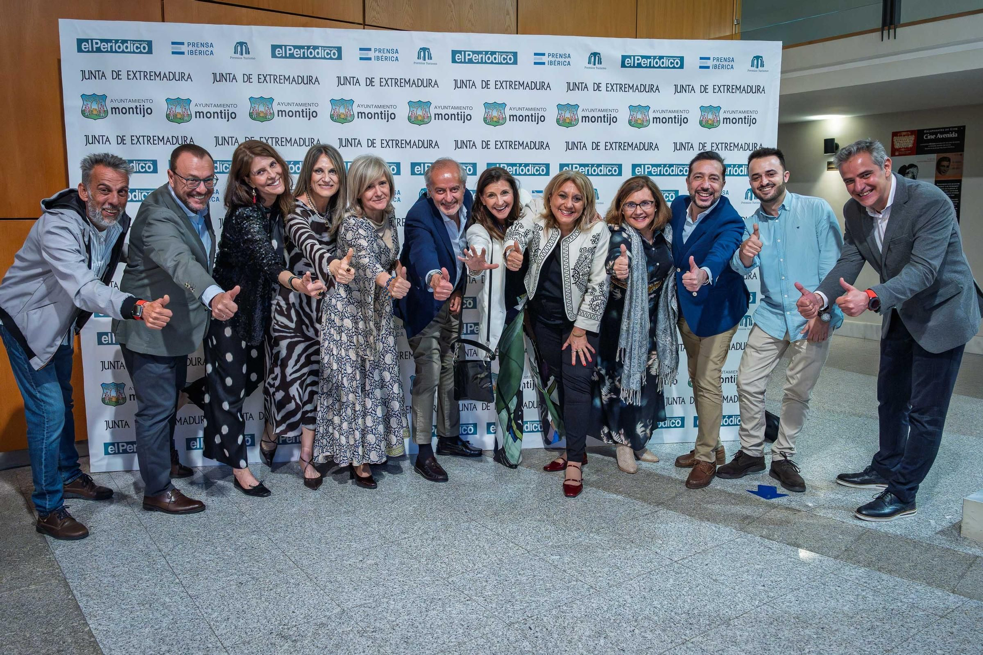 Las imágenes de la entrega de los XI Premios Turismo de El Periódico Extremadura