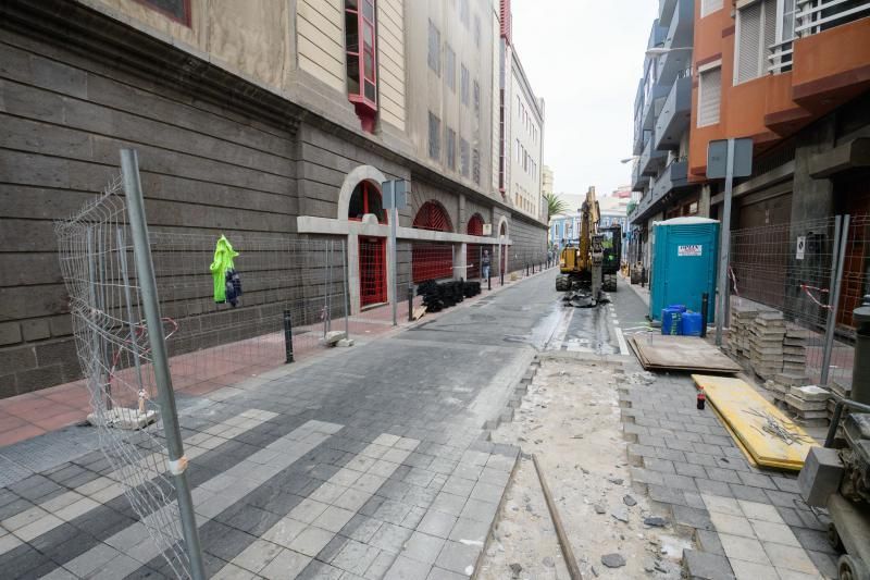 Nuevas obras entre las calles Guanarteme y 29 de abril |  | 17/07/2019 | Fotógrafo: Tony Hernández