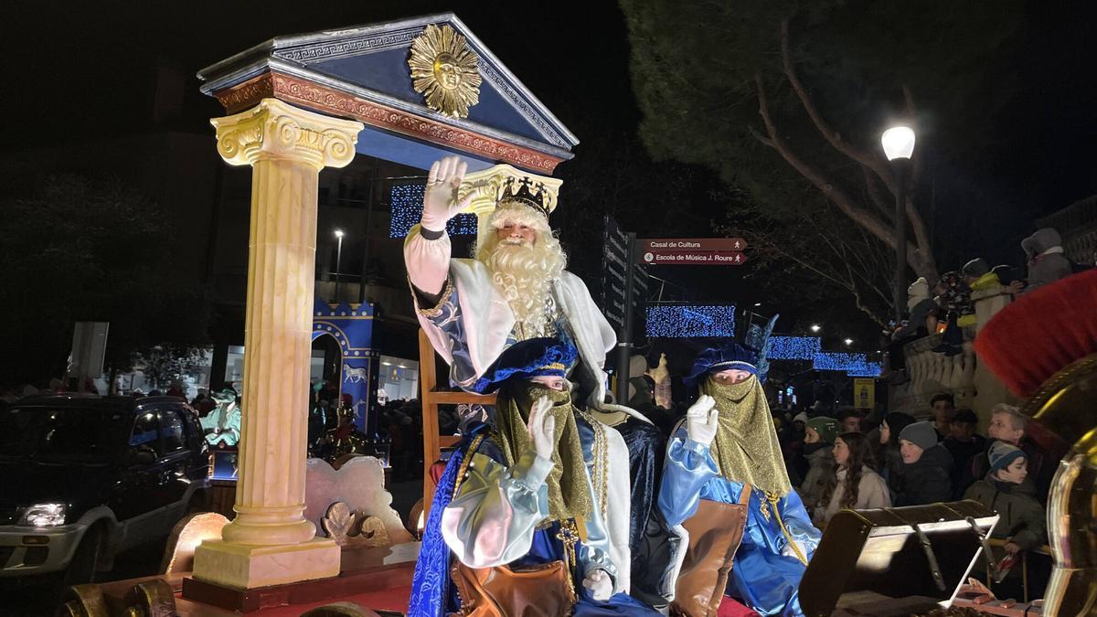 Les imatges de la cavalcada dels Reis de Solsona