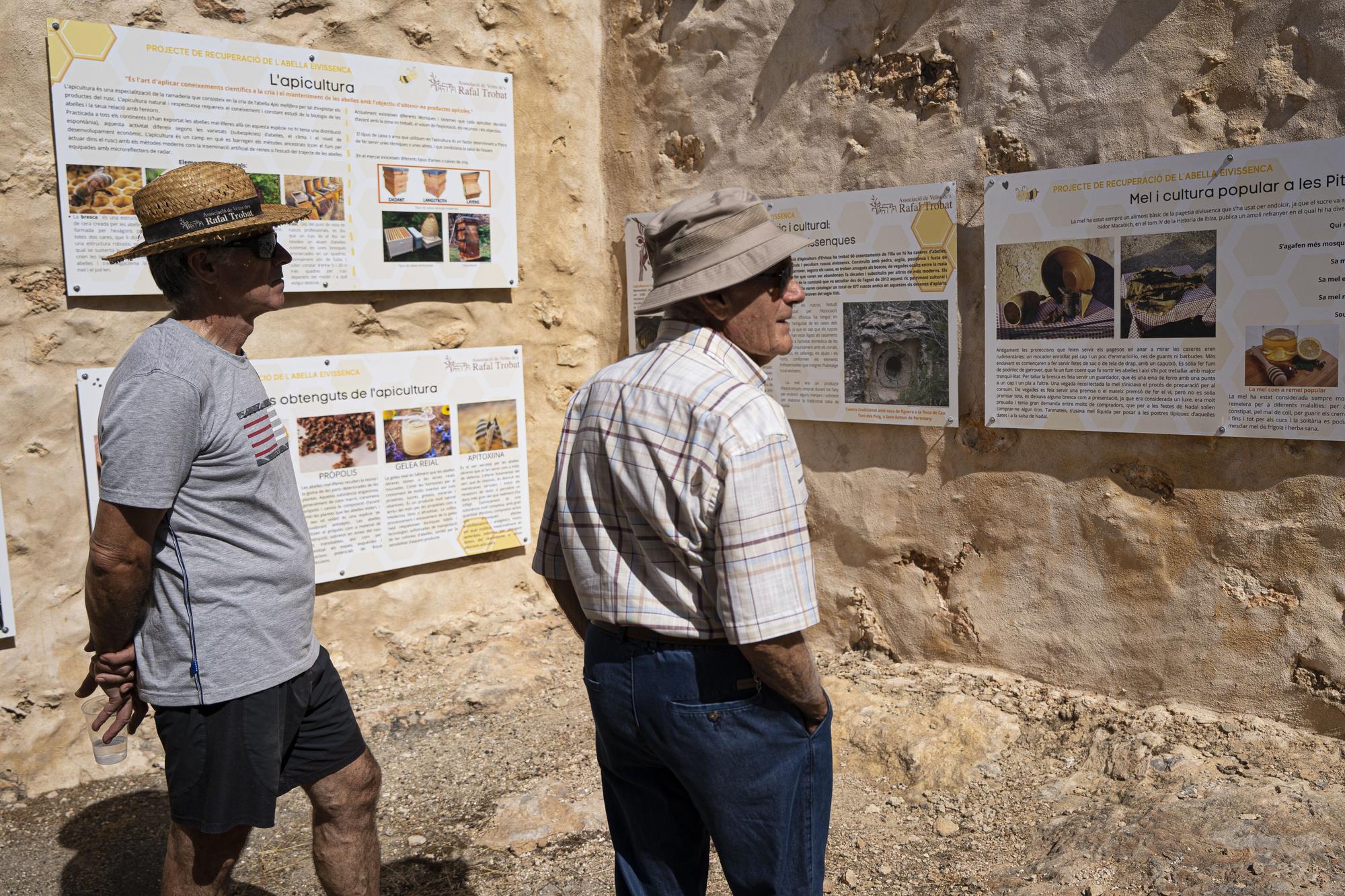 Un centro de divulgación de la abeja ibicenca en Sant Jordi