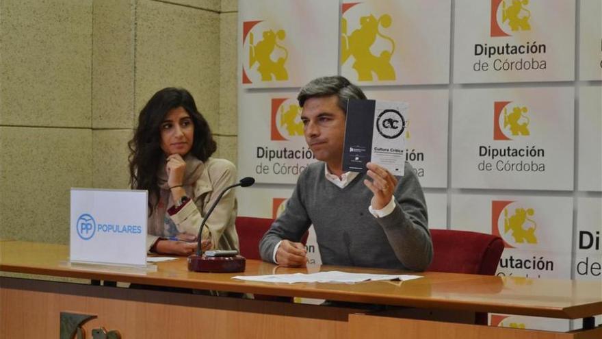 El PP pide explicaciones a la Diputación por contratar a una empresa &quot;bolivariana&quot;