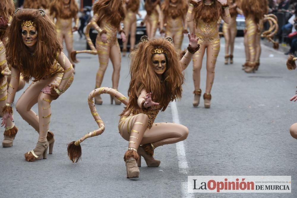 Desfile de carnaval en Cabezo de Torres (sábado 04