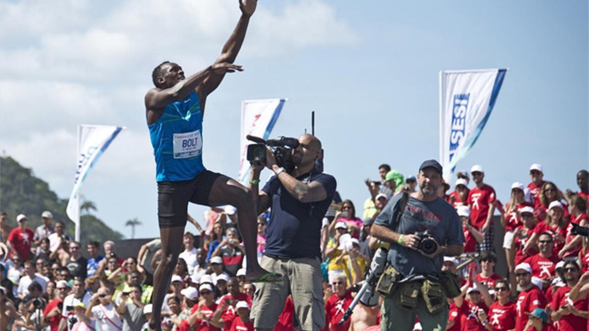 Usain Bolt en Río