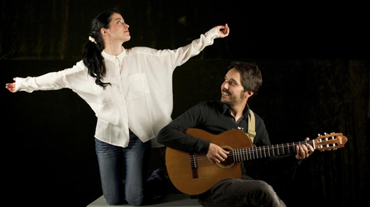 ’Ir y venir’, de Marujita.