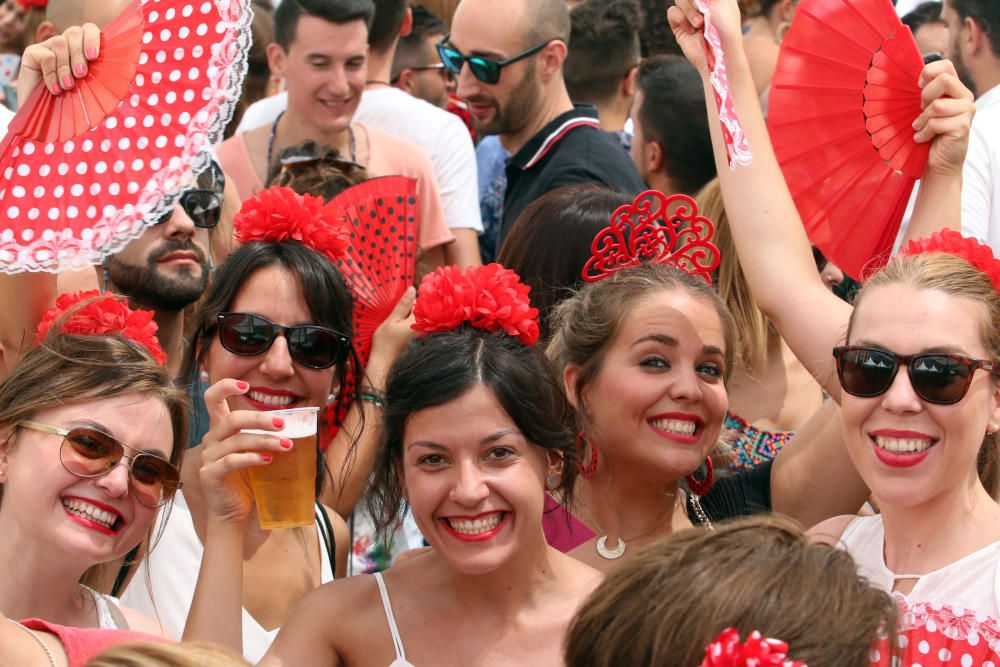 Primera jornada de la Feria del centro.