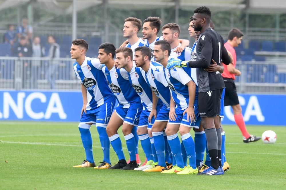 El se impone por 3-0 al Castilla en un partido que encarriló a los 20 minutos con los goles de Borja Galán, Uxío y Pinchi.