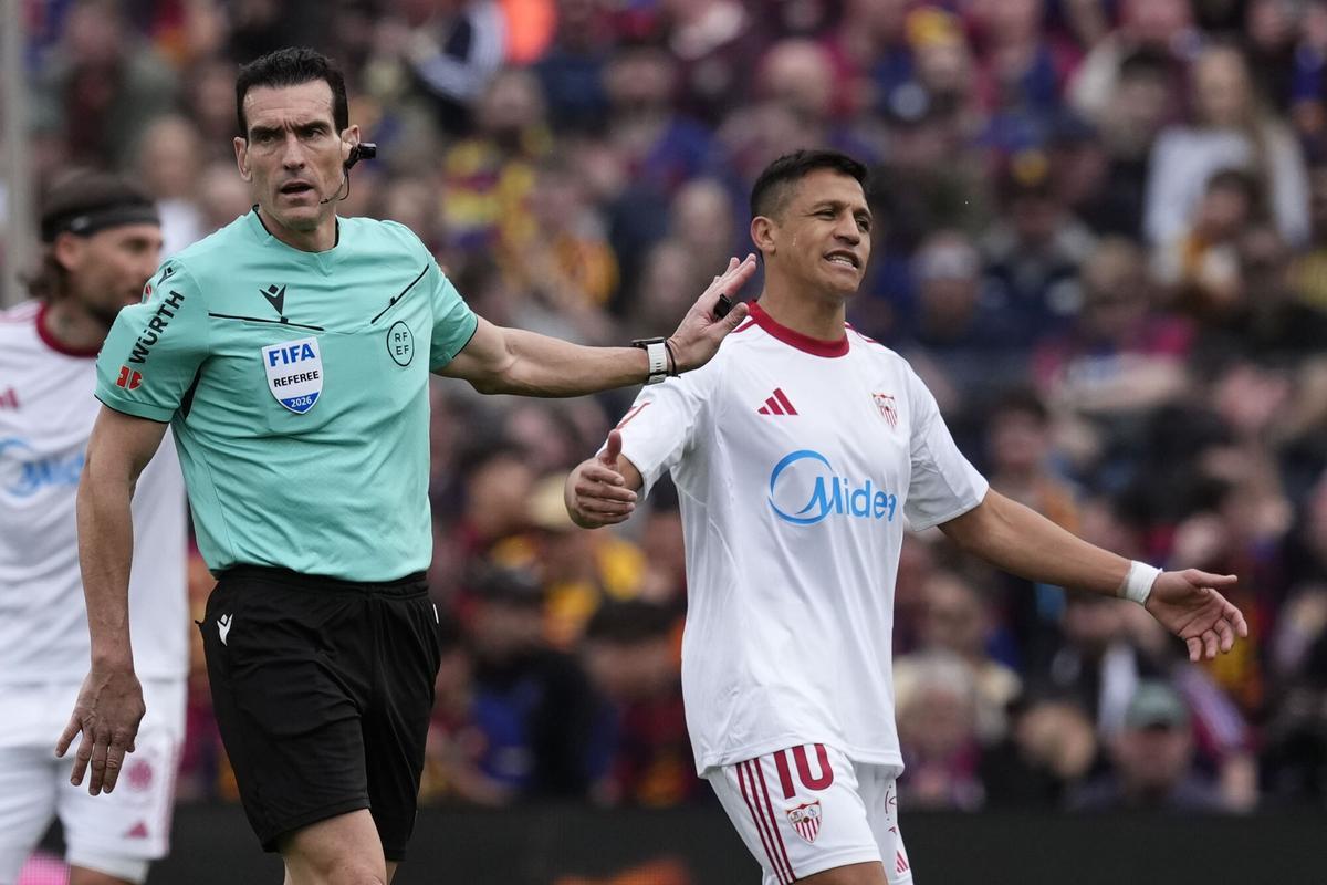 Barcelona - Sevilla.