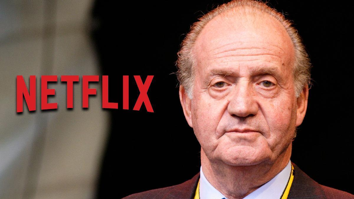 Juan Carlos I negocia una serie sobre su vida con Netflix.