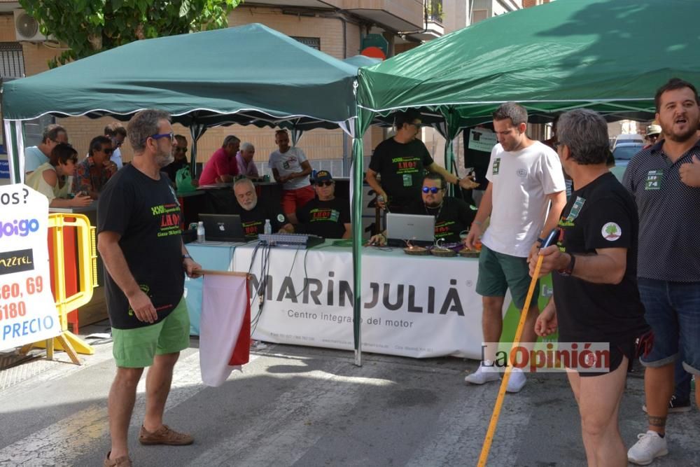 Campeonato Lanzamiento de Huesos de Oliva Cieza 20