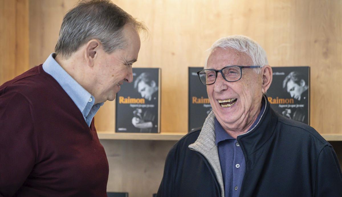 Una biografia descriu Raimon com a "indomable"