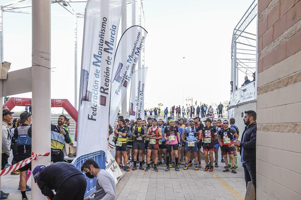 La Nogalte Trail de Puerto Lumbreras, en imágenes