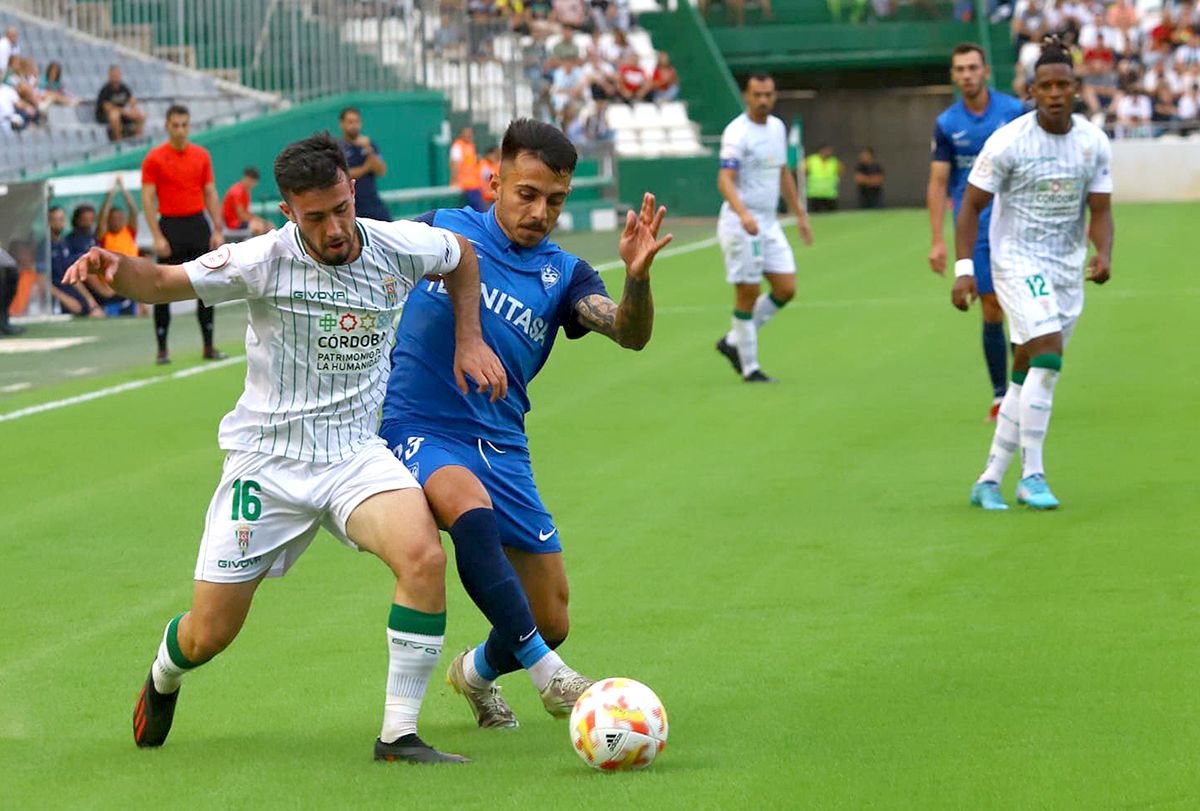 Las imágenes del Córdoba CF - Sanse