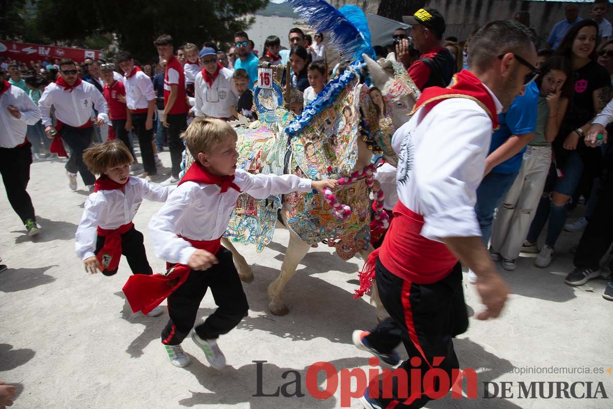 Carrera infantil de los Caballos del vino