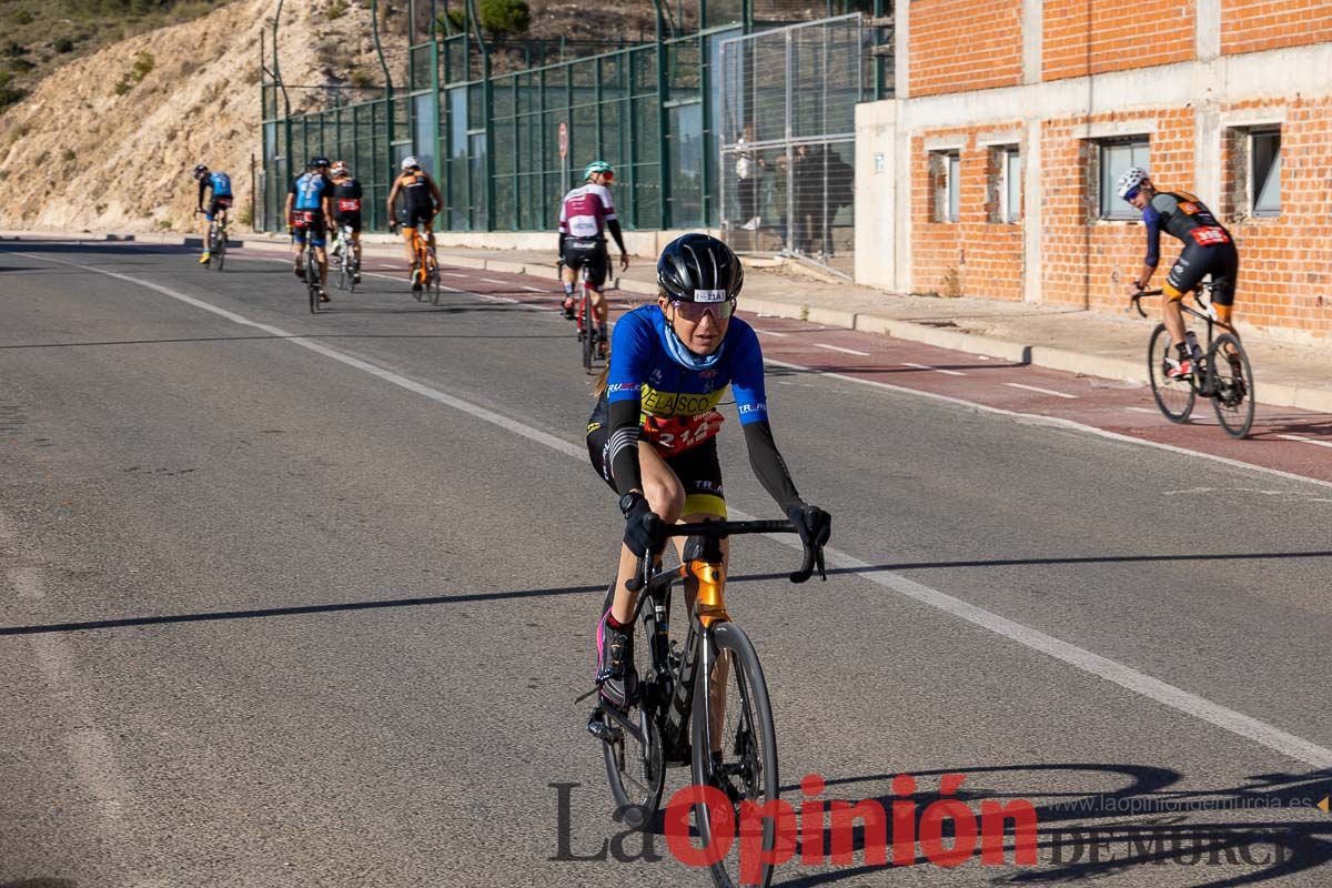 Campeonato Regional de Duatlón por relevos Súper Sprint en Calasparra (Bicicleta)