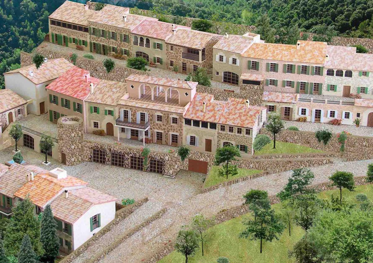 El Consell abortó la construcción de más de 100 casas con la protección de es Guix