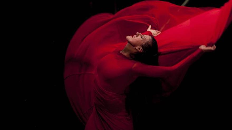 La dansa flamenca de María Pagés, simbolisme, cant i melodia