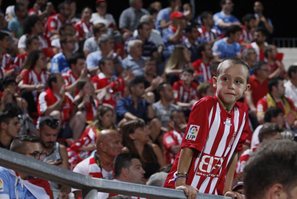 Les imatges del Girona-Atlético de Madrid