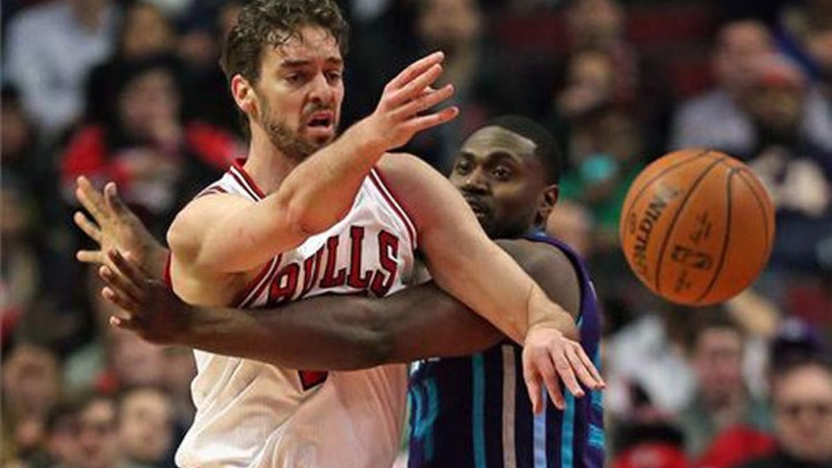 Pau Gasol no pudo conducir a los Chicago Bulls a la victoria