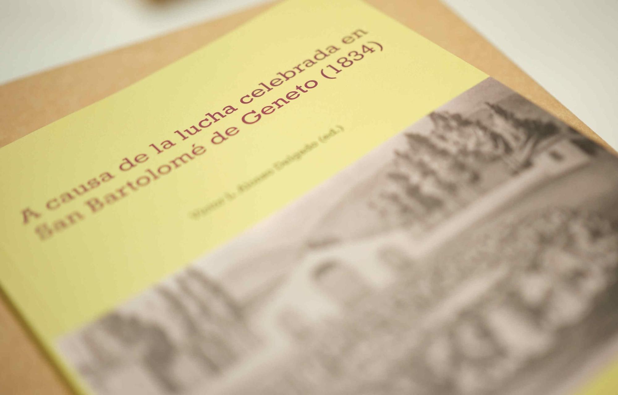 Presentación del libro de Víctor Alonso sobre la lucha canaria.