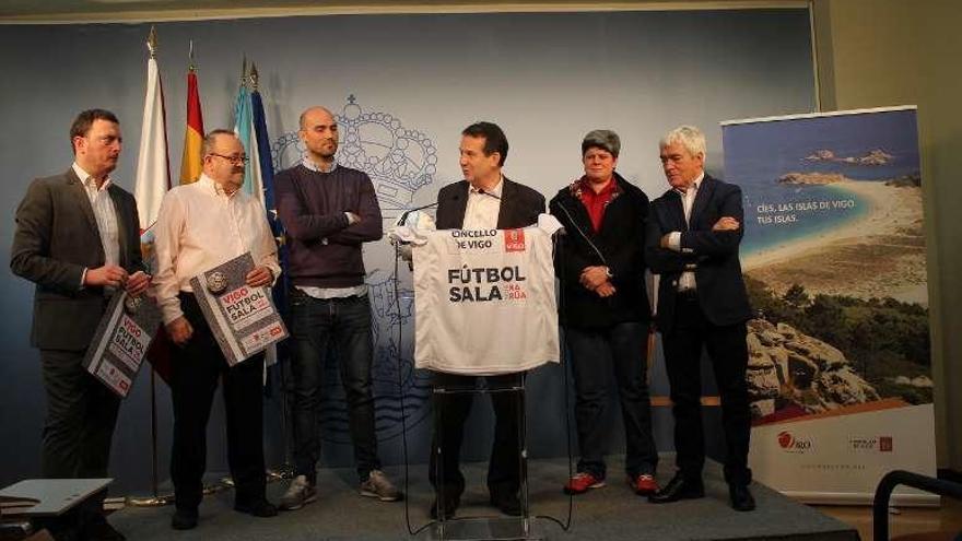 Imagen de la presentación del torneo. // FDV