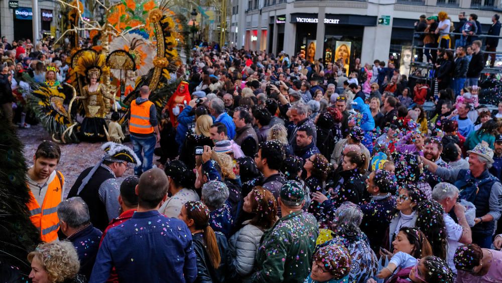 Domingo de Carnaval en el Centro