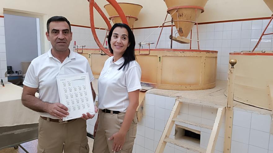 El histórico molino de gofio San Pedro tendrá su propio sello de Correos