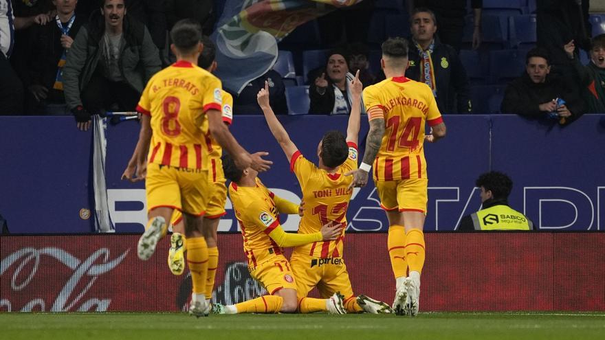 Espanyol - Girona | El gol de Yangel Herrera