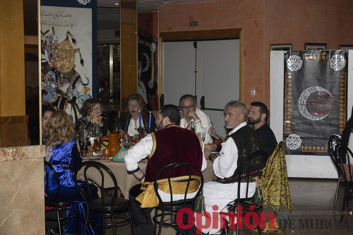 Así se ha vivido la comida Mozárabe de la kábila Almorávides en Caravaca