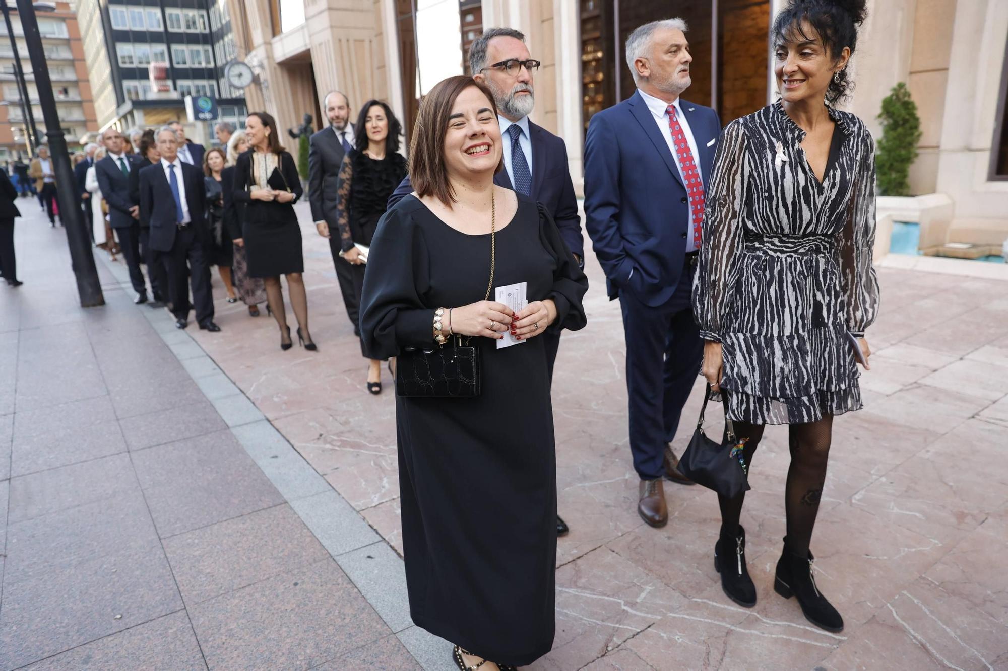 EN IMÁGENES: La Familia Real asiste en Oviedo al concierto de los premios "Princesa de Asturias"